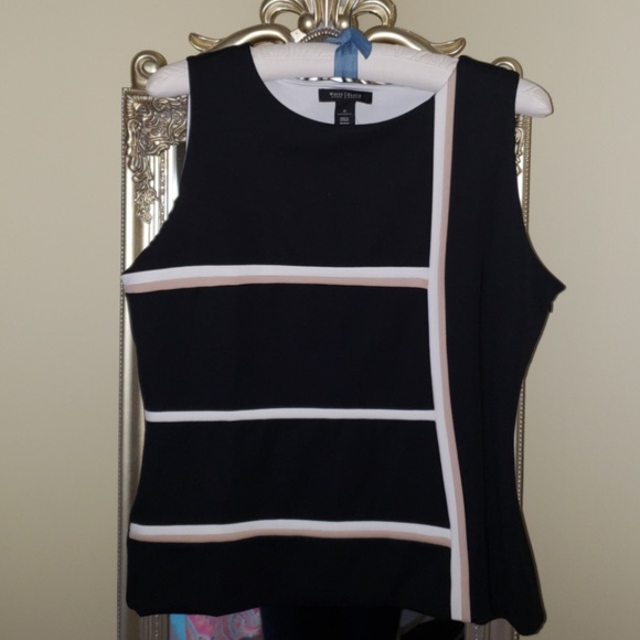 White House Black Market Tops - White House Black Market Shell-New with Tags